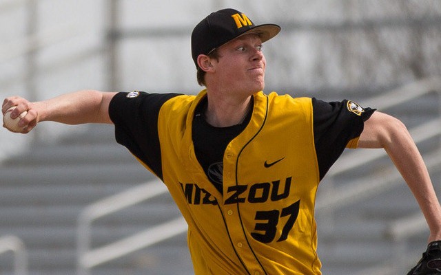 Peter Fairbanks struck out 11 over seven innings Photo courtesy Mizzou Tigers Athletics