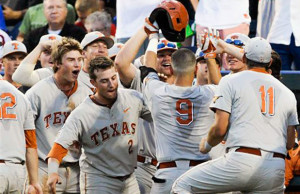 Texas Longhorns College World Series