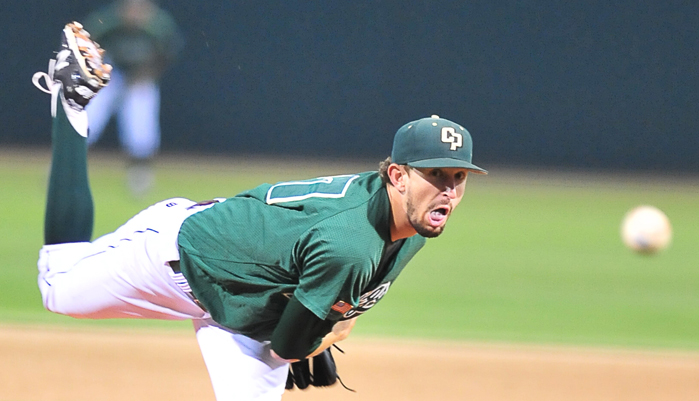 Casey Bloomquist Photo courtesy Cal Poly Mustangs Athletics