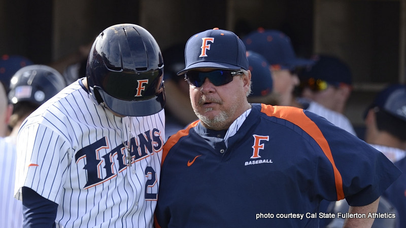 Cal State Fullerton, baseball, Washington State